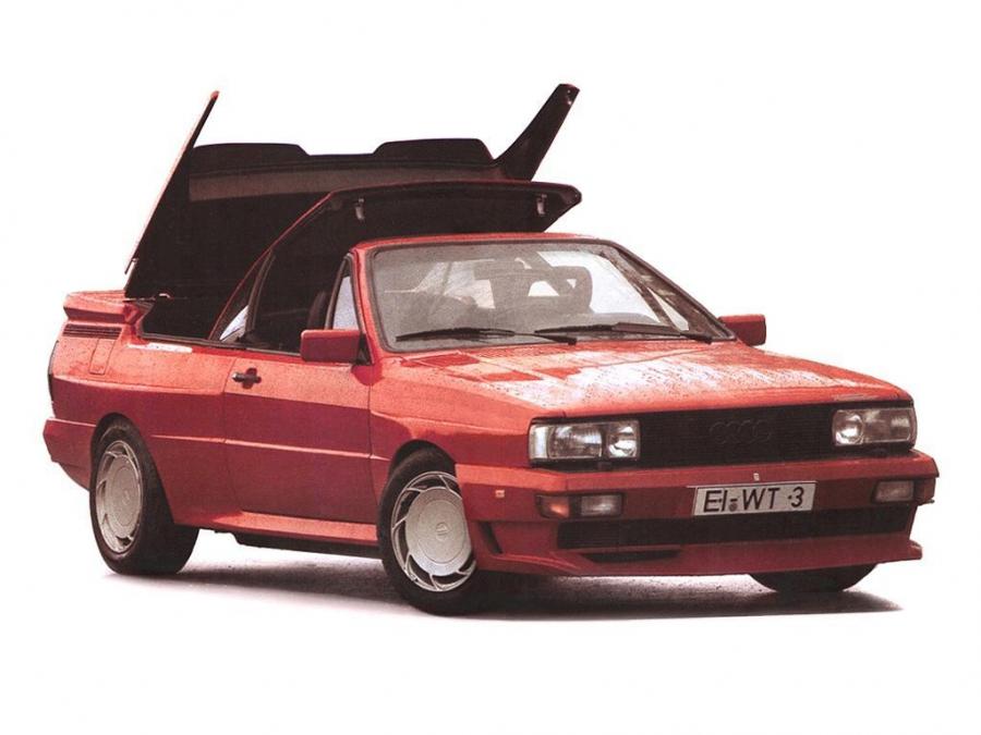  Audi Quattro Roadster by Treser (85) 1983 года  (фото 1 из 8)